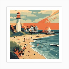 Lighthouse Art Print