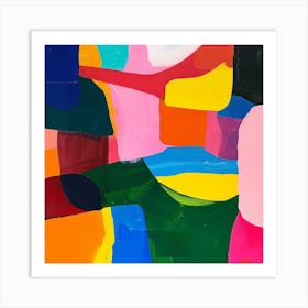 Modern Abstract Collection 6 Art Print