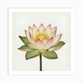 Lotus Flower 79 Art Print