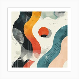 Abstract Painting 95 Art Print