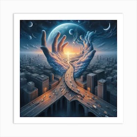 Lucid Dreaming 15 Art Print