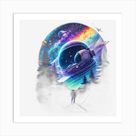 Saturn Art Print