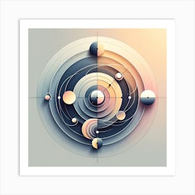 Timeless Grey Art Print