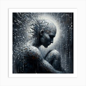 Cyborg Art Print