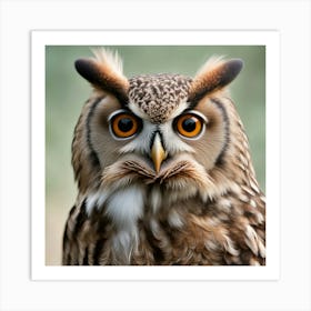 Owl 1 Art Print