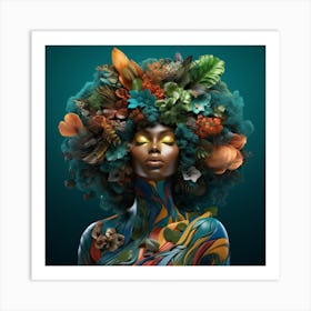 Afrofuturism 65 Art Print