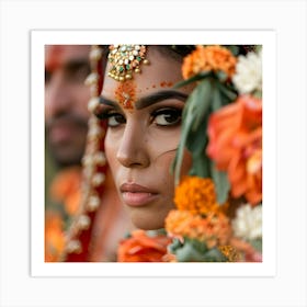 Indian Wedding 4 Art Print