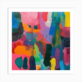 Modern Abstract Collection 45 Art Print