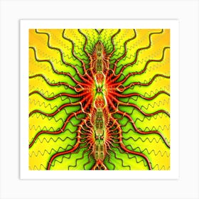 Psychedelic Art Art Print