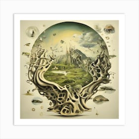 'The Tree Of Life' Art Print