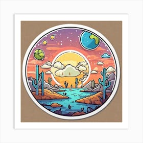 Planetarium Art Print