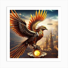 Phoenix 145 Art Print