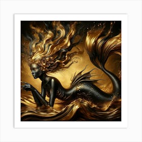 Mermaid 11 Art Print