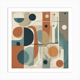 Abstract Painting 18 Art Print