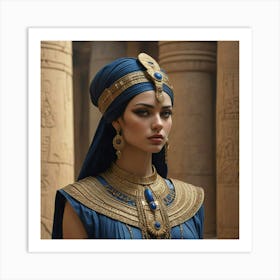 Egyptian Beauty 9 Art Print