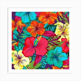 Hibiscus 1 Art Print