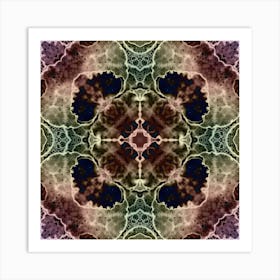 Abstract Pattern And Texture 3 Art Print