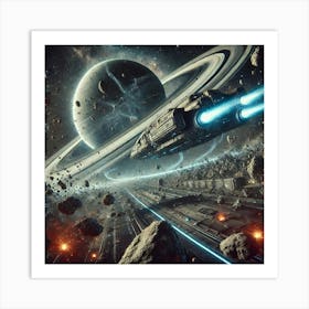 Stealth Navigation 1024x1024 Art Print