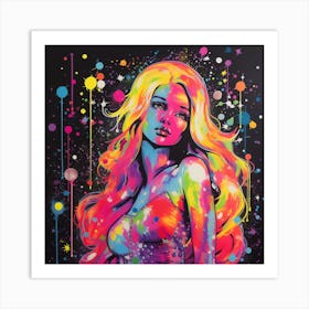 Sexy Girl 14 Art Print