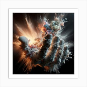 Adobe Art Print