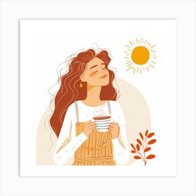 coffee37 Art Print