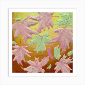 Autumn Leaves 5 Art Print