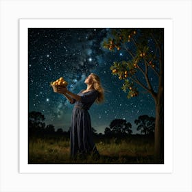 Starry Night 11 Art Print