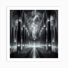 Cathedral 7 Art Print