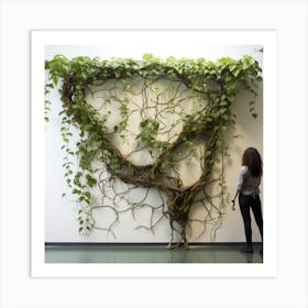 Ivy Wall Art Print