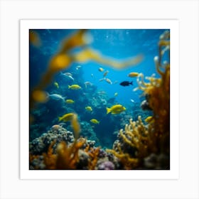 Coral Reef 11 Art Print