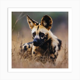 Wild Dog 2 Art Print