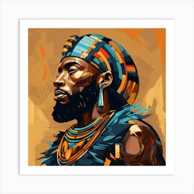 African Man Art Print