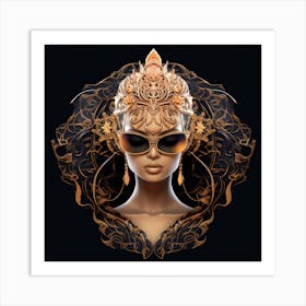 Woman In Gold Art Print