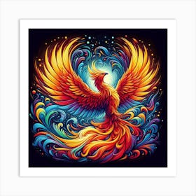 Phoenix 1 Art Print