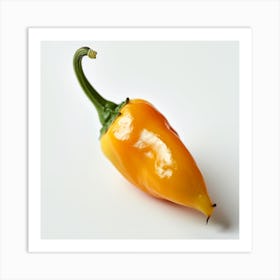 Hot Pepper Art Print