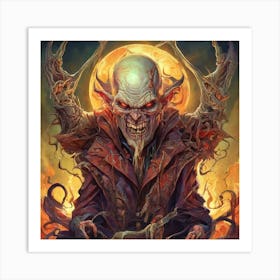 Demon 3 Art Print