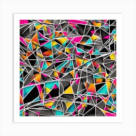 Abstract Art 4 Art Print