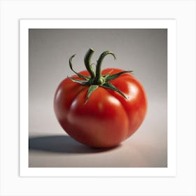 Tomato - Tomato Stock Videos & Royalty-Free Footage 5 Art Print