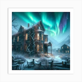 Frozen Echoes 18 Art Print