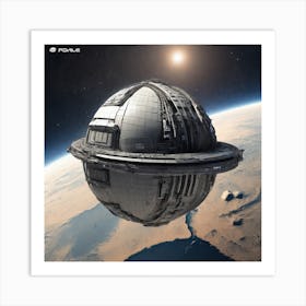 Spaceship 88 Art Print