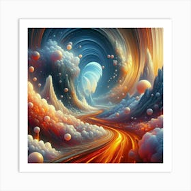 Fractal Art 1 Art Print