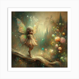 Fairy 56 Art Print