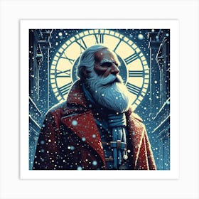 Santa Claus 1 Art Print