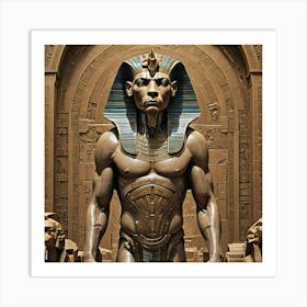 Pharaoh 3 Art Print