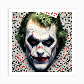 Joker 618 Art Print