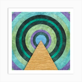 Rainbow Path Art Print