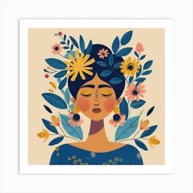 Frida Kahlo Art Print