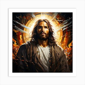 Jesus Art Print