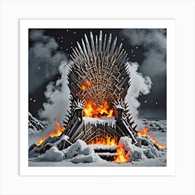 Game Of Thrones Art Print