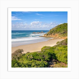 Sydney Beach Art Print